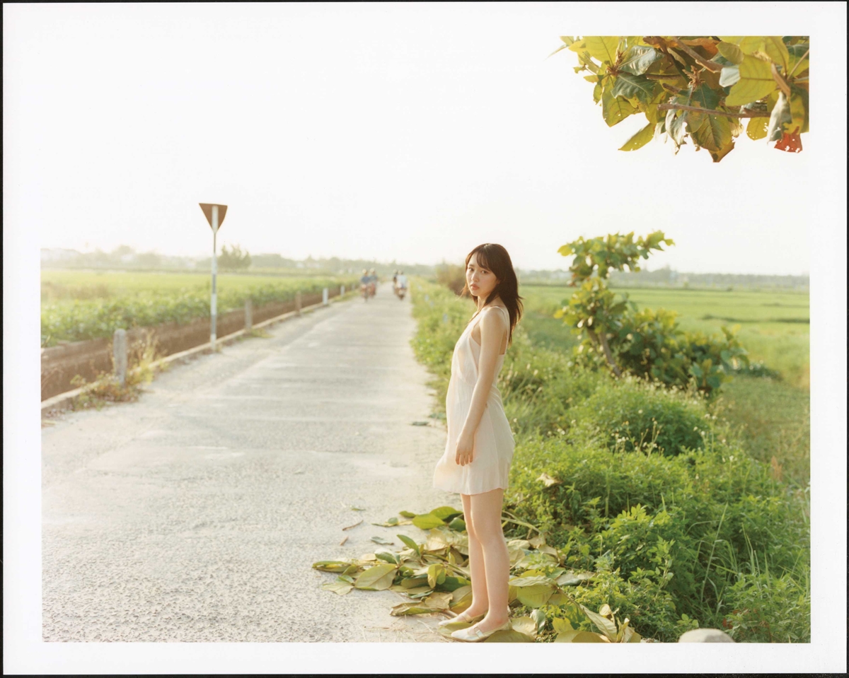 那蘭のどか1st写真集「忘れたくない」©佐内正史／講談社
