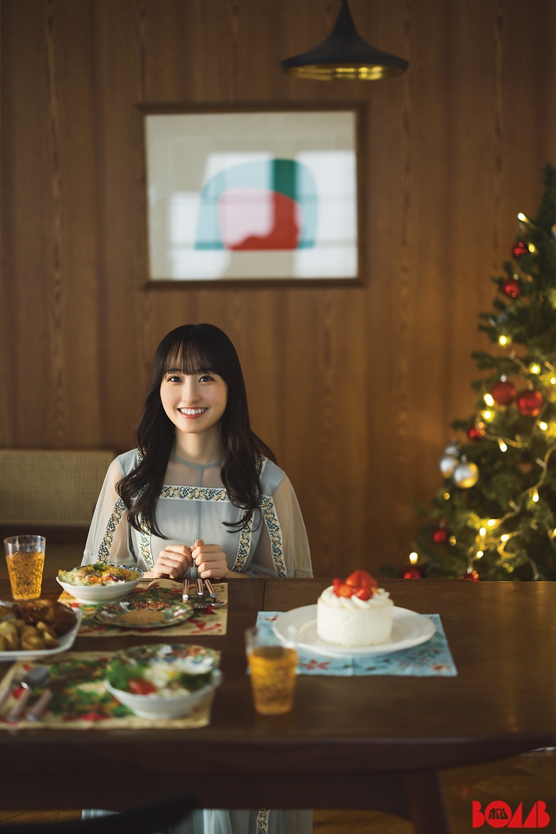 乃木坂46・一ノ瀬美空「BOMB」1月号