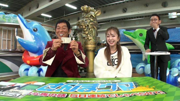 『さんまウマ~好きな馬の話 5日間連続でしゃべらせて!~』