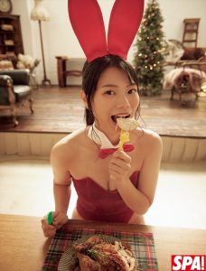 ときちゃん「週刊SPA! 」12月24日号