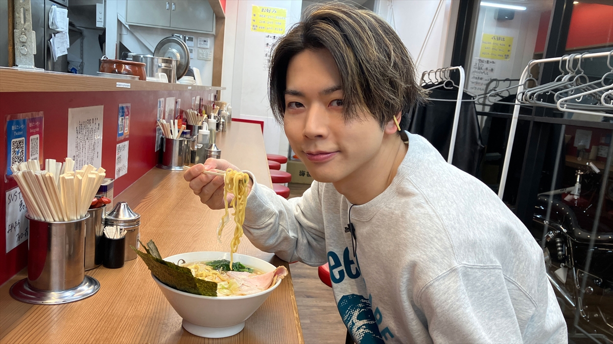 『ラーメンを食べる。新春SP』