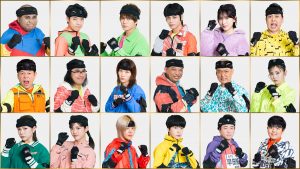 『逃走中～ハンターと18人の金メダリスト～』