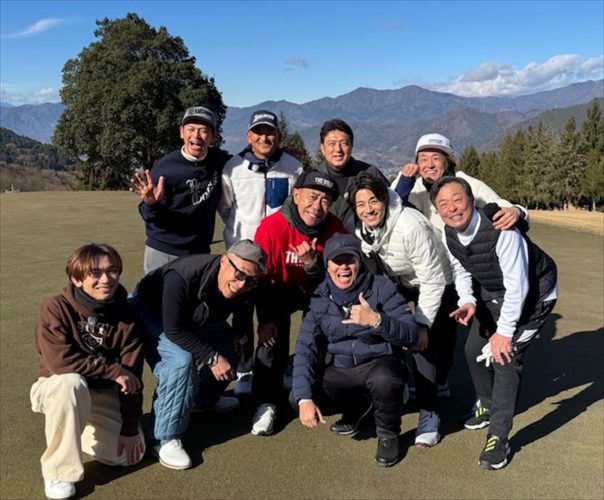 『憲武・ヒロミの新春オールスター誰がイチバン上手いんだ?最強ゴルフトーナメント』