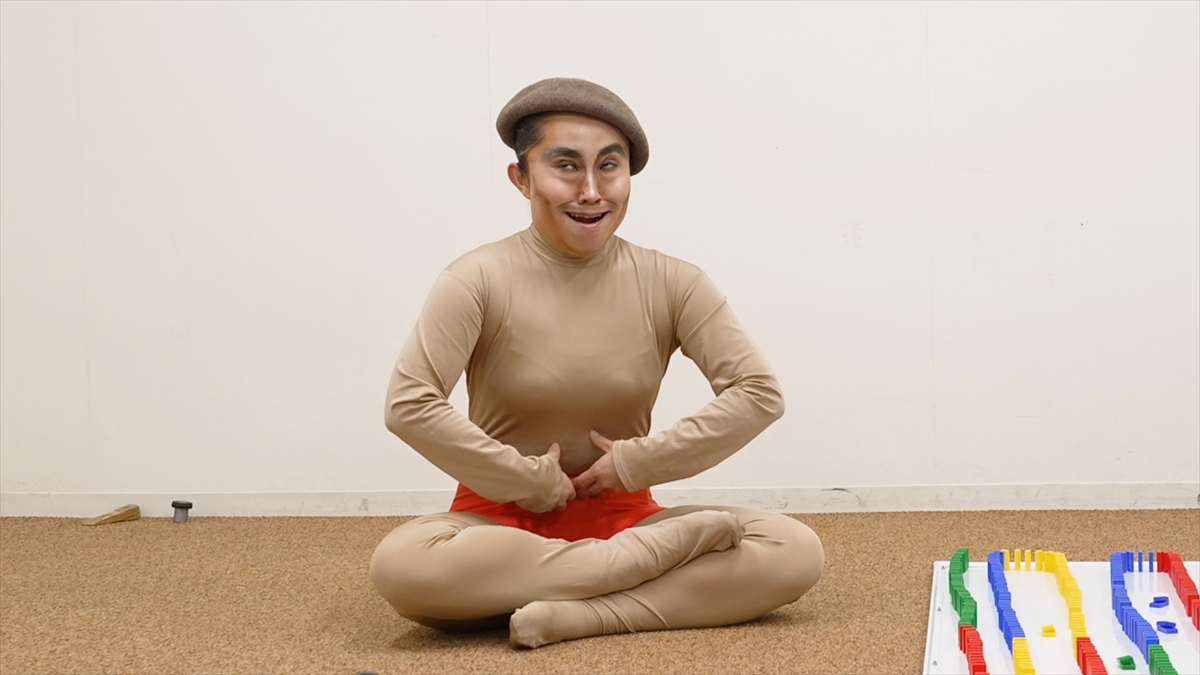 『脳筋バラエティ 透明人間キンタロー。』