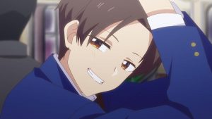 『映画 先輩はおとこのこ あめのち晴れ』場面カット　©pom・JOYNET/LINE Digital Frontier・「先輩はおとこのこ」製作委員会