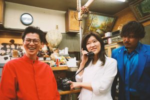 『海外で髪を切るだけの番組』