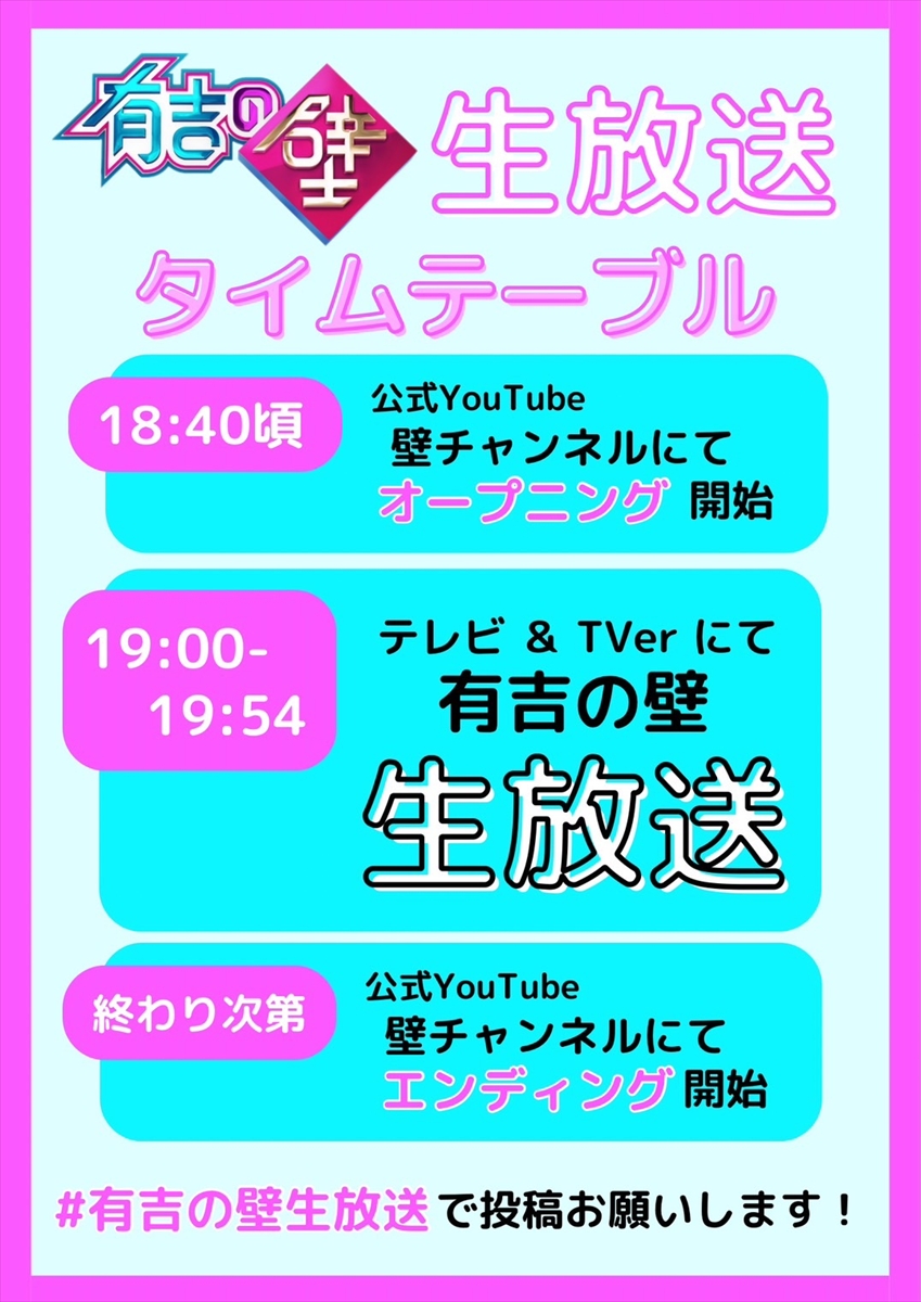 『有吉の壁』