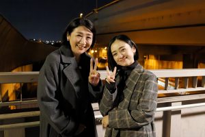 松下由樹と安達祐実