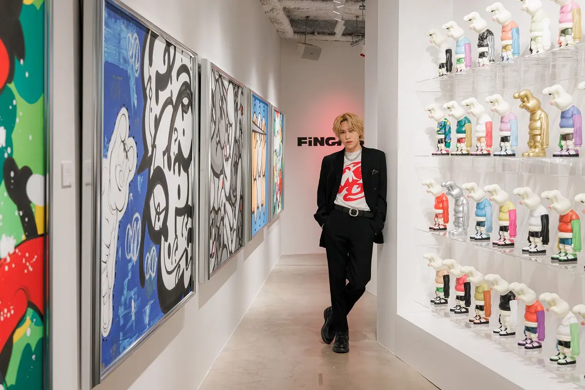 個展「FiNGAiSM in Shibuya」