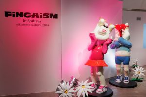個展「FiNGAiSM in Shibuya」