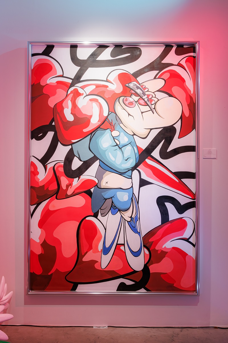 個展「FiNGAiSM in Shibuya」