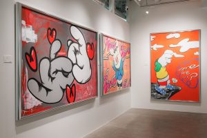 個展「FiNGAiSM in Shibuya」