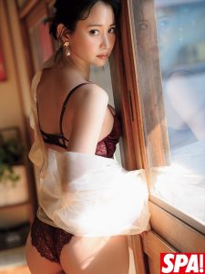 永尾まりや「週刊SPA!」