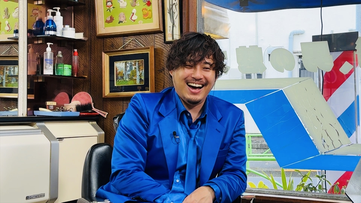 『海外で髪を切るだけの番組』