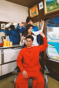 『海外で髪を切るだけの番組』