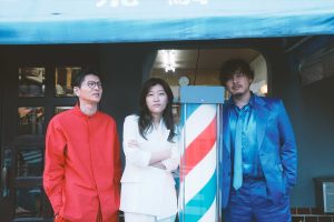 『海外で髪を切るだけの番組』