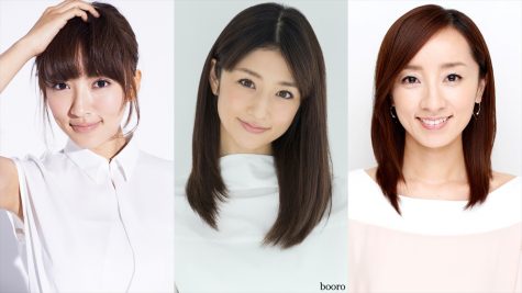 夏菜、小倉優子、西尾由佳理