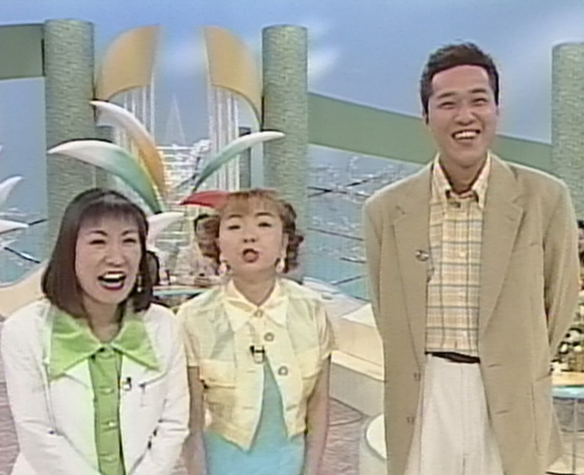 『あさパラ！』第1回（1996年4月6日放送）