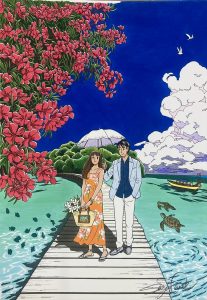 わたせせいぞうの作品
