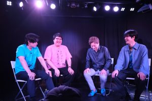 『声優談子』