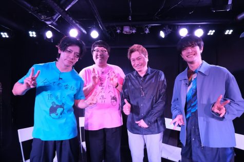 『声優談子』