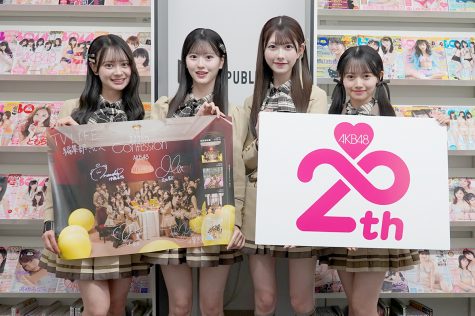 AKB48・八木愛月、伊藤百花、花田藍衣、千葉恵里