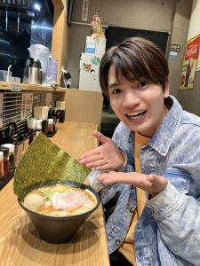 『ラーメンを食べる。』