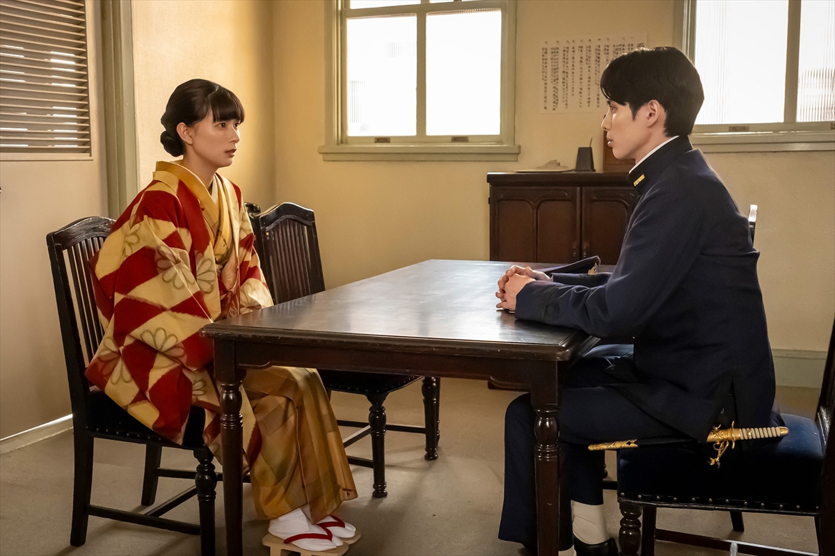 『波うららかに、めおと日和』