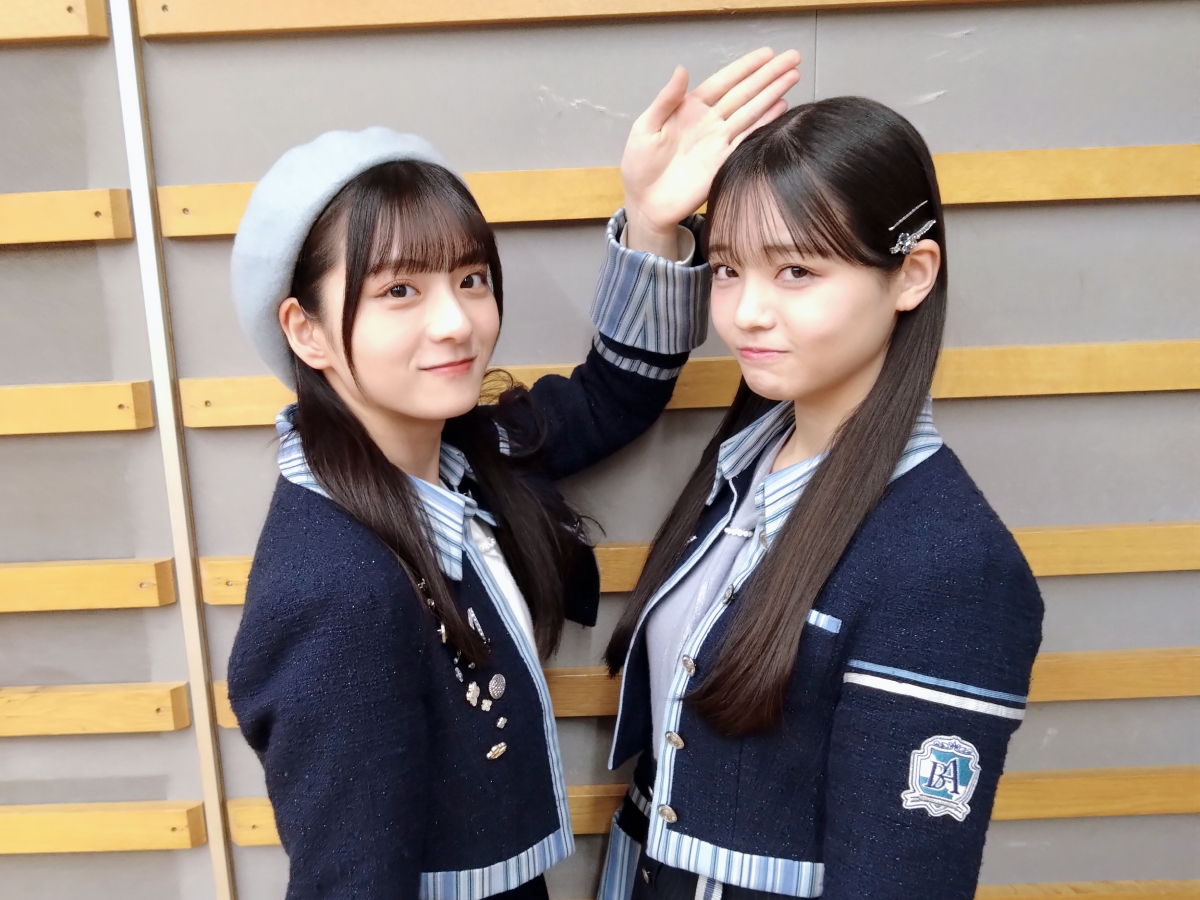 「僕青日記〈ライフ〉をお届けします!」秋田莉杏&西森杏弥