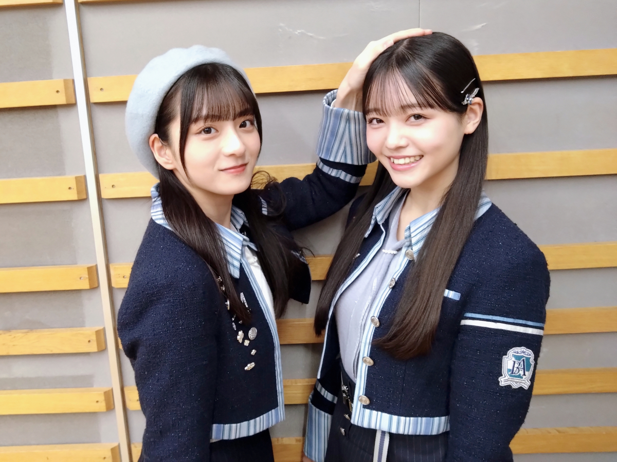 「僕青日記〈ライフ〉をお届けします!」秋田莉杏&西森杏弥