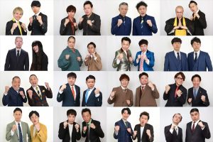 「ノックアウトステージ16→8」出場者