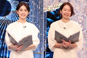 宮司愛海アナウンサー、小室瑛莉子アナウンサー