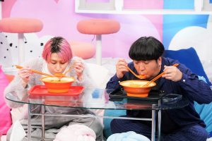 『サクサクヒムヒム　☆推しの降る夜☆』