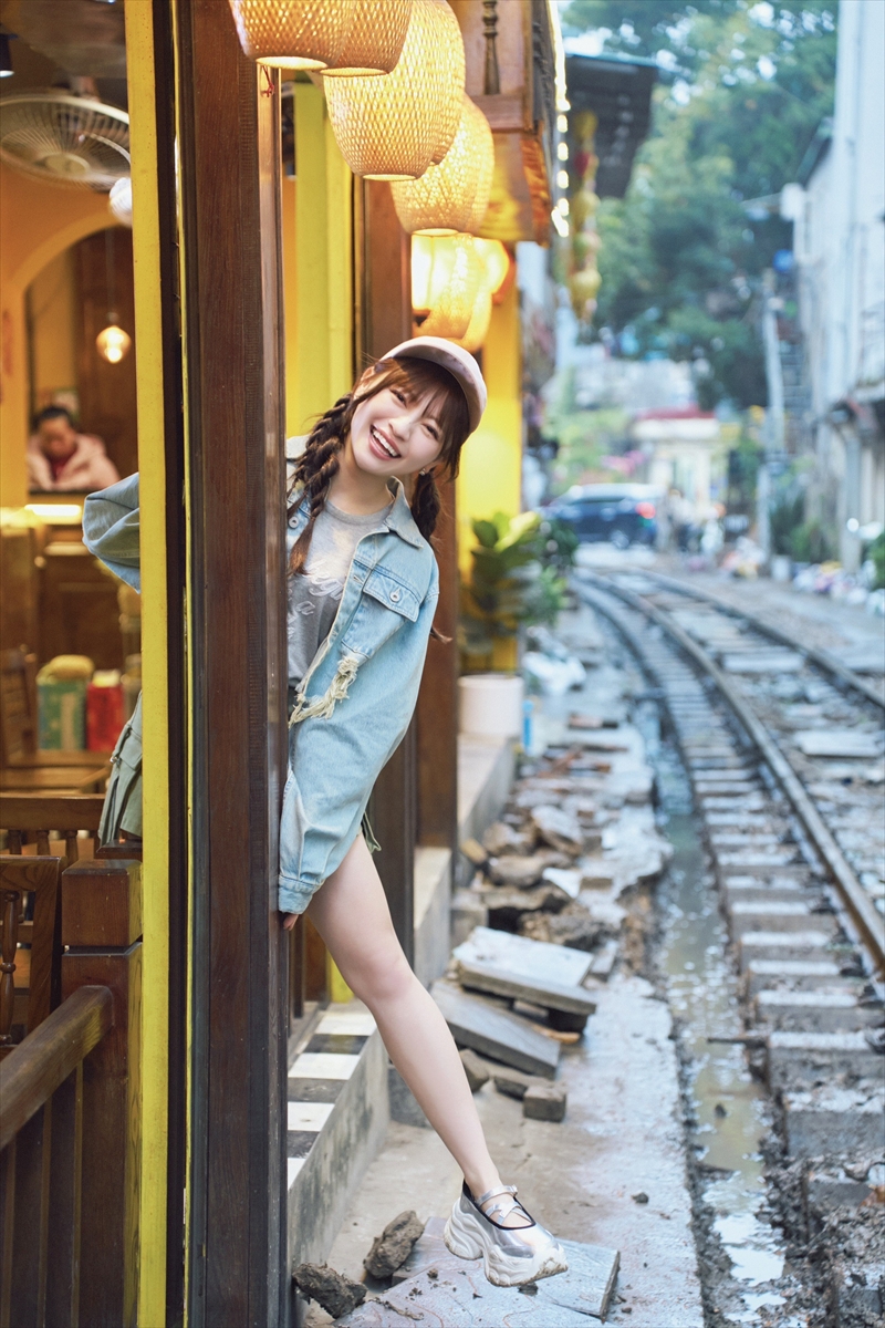 わーすた 廣川奈々聖　2nd写真集『innocent』