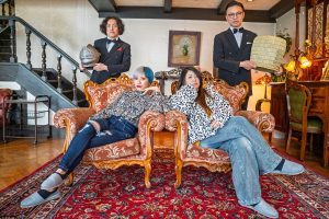 「京佳お嬢様と奥田執事」