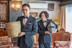 「京佳お嬢様と奥田執事」