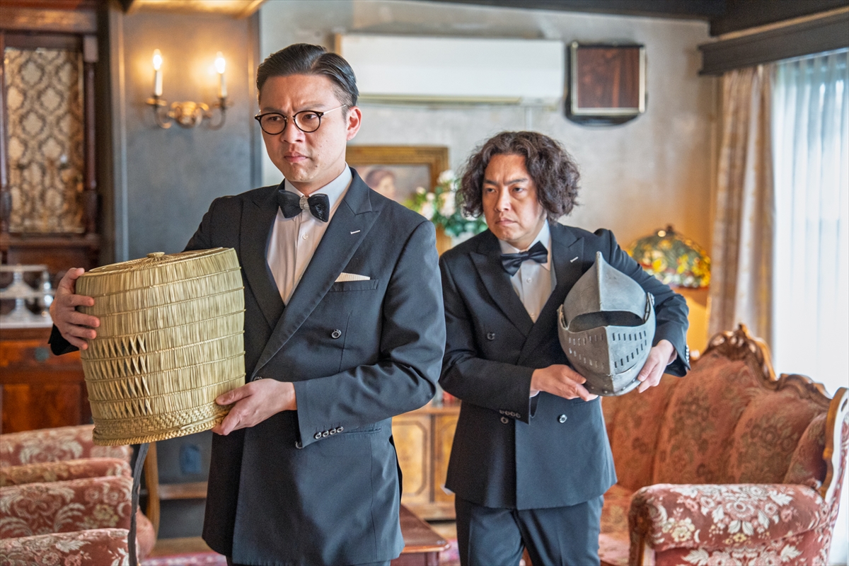 「京佳お嬢様と奥田執事」