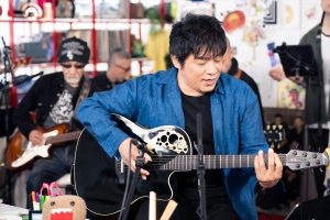 『tiny desk concerts JAPAN』