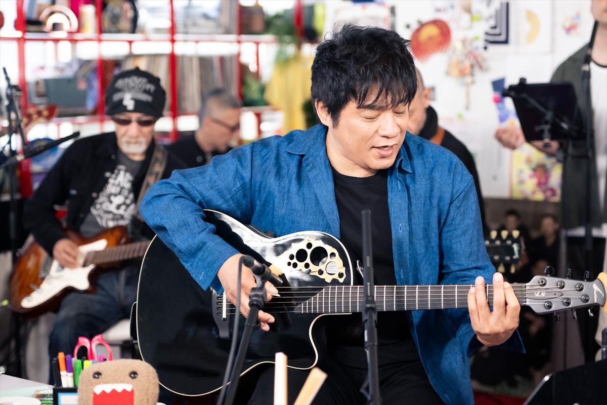 『tiny desk concerts JAPAN』