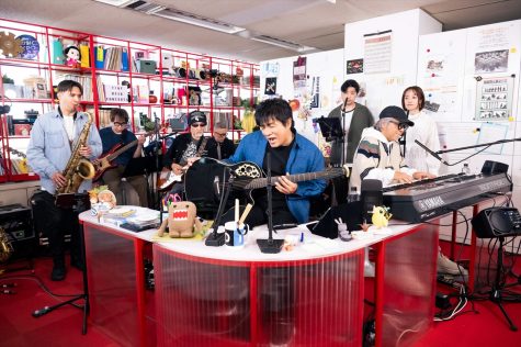 『tiny desk concerts JAPAN』