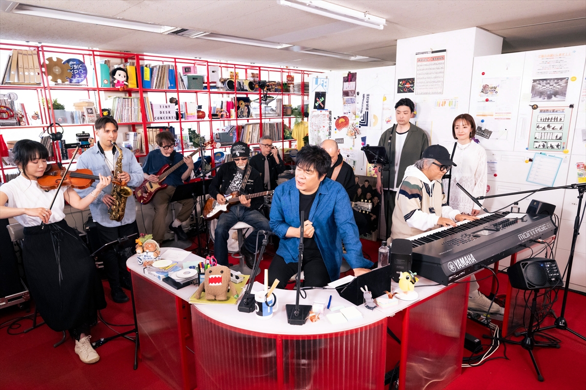 『tiny desk concerts JAPAN』