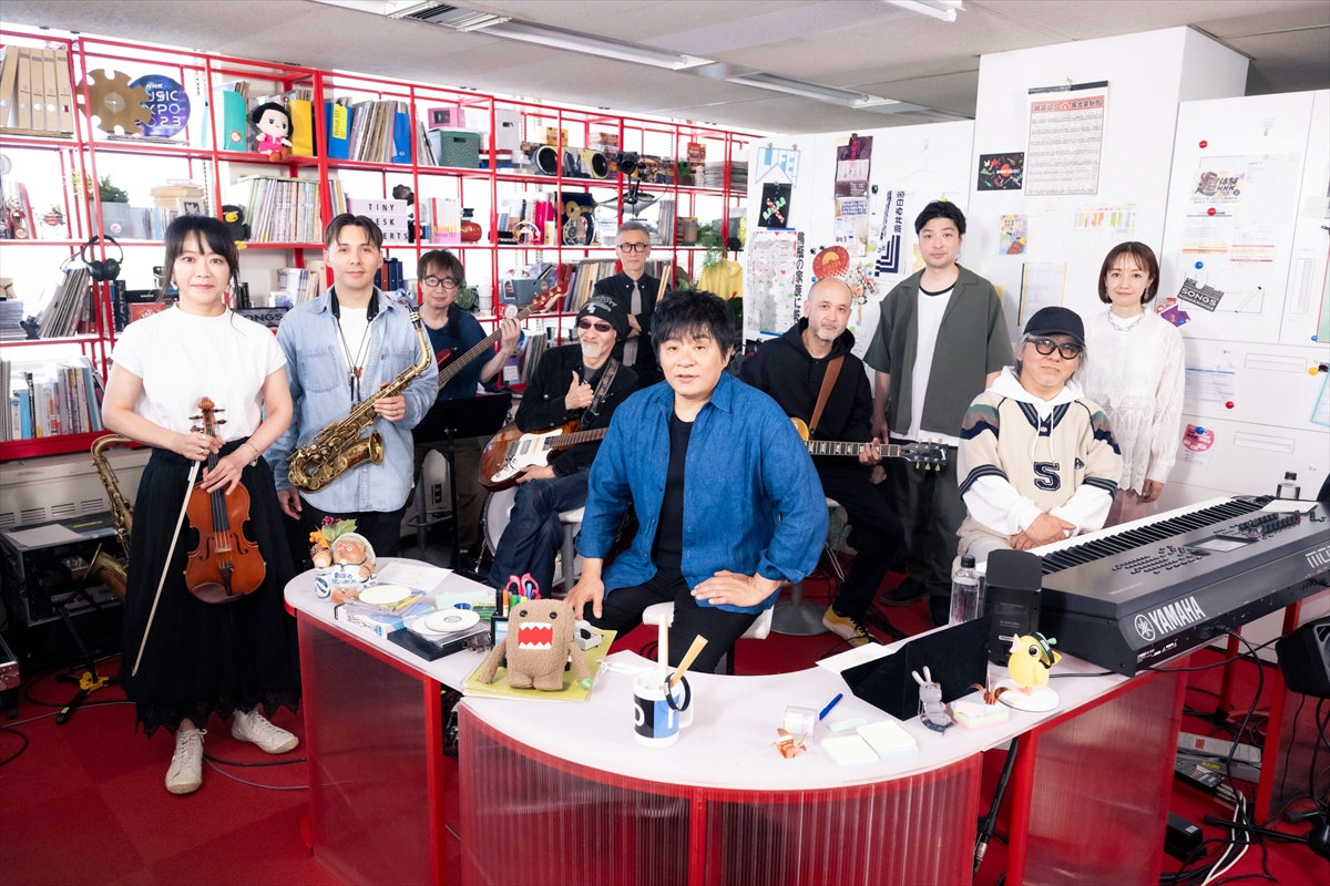 『tiny desk concerts JAPAN』