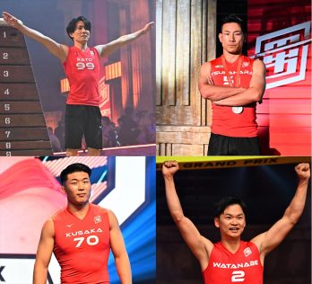 『究極の男は誰だ!?最強スポーツ男子頂上決戦2025春』