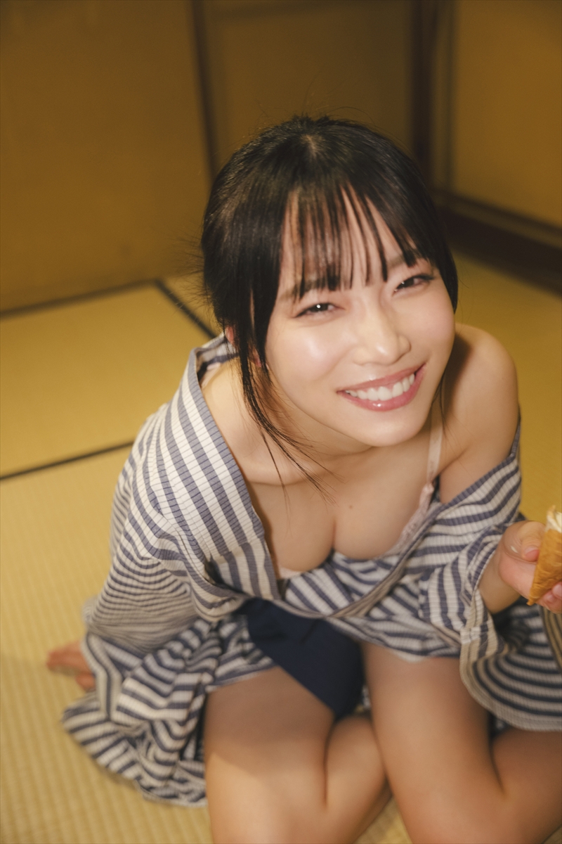 岸みゆ「週刊プレイボーイ」