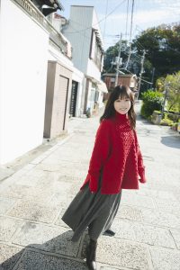 岸みゆ「週刊プレイボーイ」