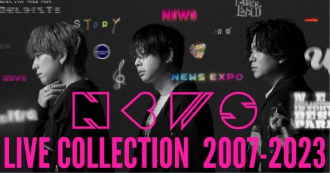「NEWS LIVE COLLECTION 2007-2023」