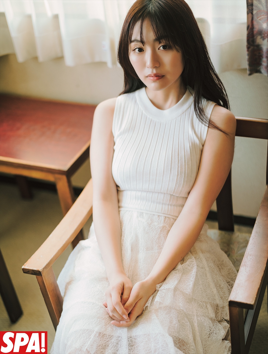 豊田ルナ「週刊SPA!」
