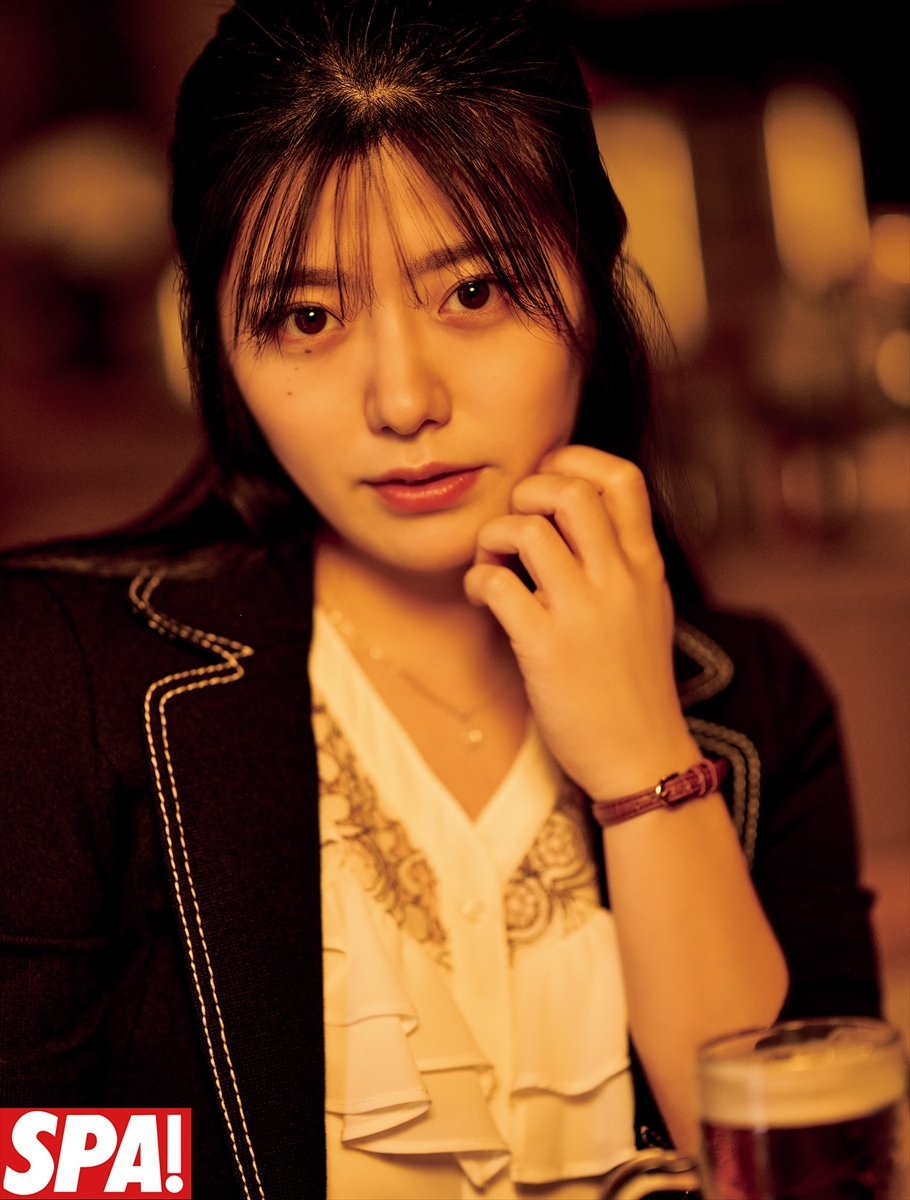 山田かな「週刊SPA!」
