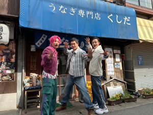 『メシドラ 兼近＆真之介のグルメドライブ』
