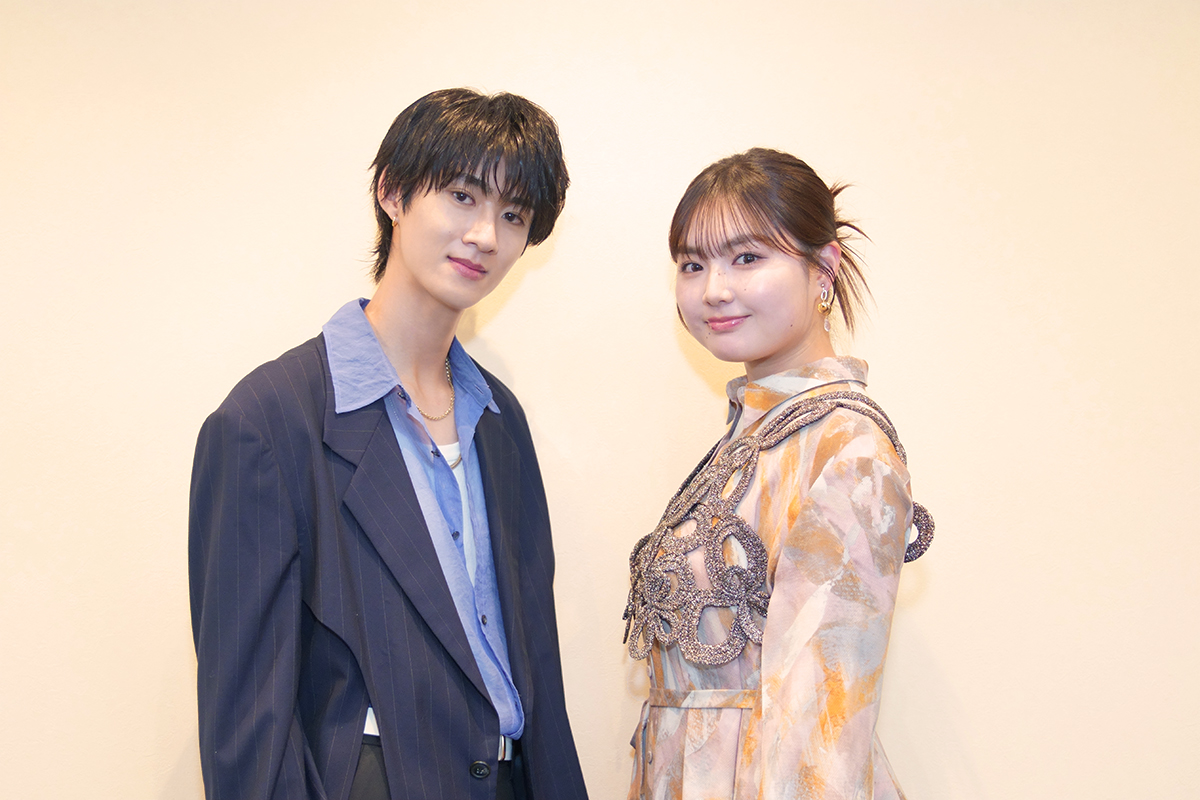 曽野舜太×箭内夢菜『低体温男子になつかれました。』インタビュー